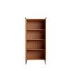Manhattan Comfort Lexington 59.72 Bookcase with 4 Shelves in Maple Cream