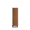 Manhattan Comfort Lexington 59.72 Bookcase with 4 Shelves in Maple Cream