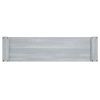 Manhattan Comfort Richmond 60" TV Stand with 2 Drawers and 4 Shelves in Grey